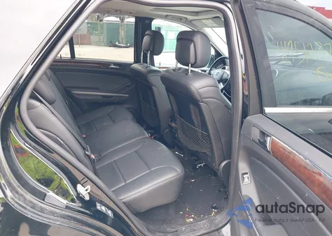 2011 Mercedes-Benz Ml 350 4Matic z USA, uszkodzony, nr VIN 4JGBB8GB1BA723079